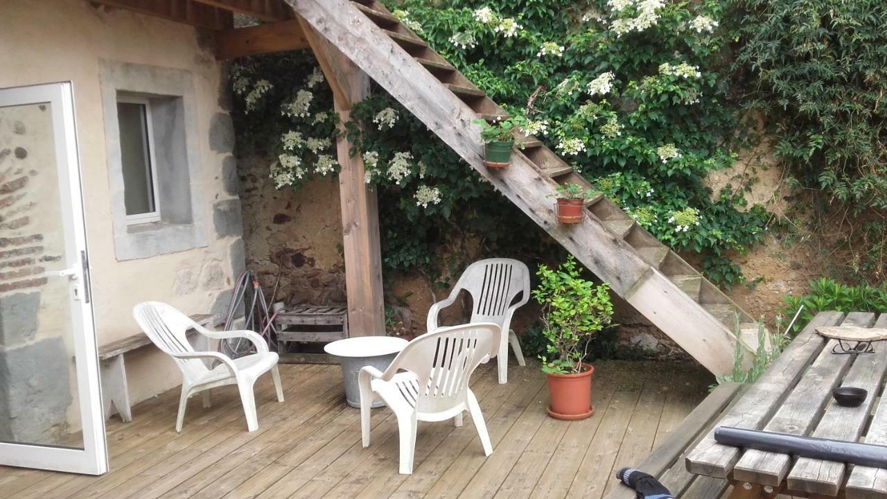 Chambre Chez Annick Samadet Exteriör bild